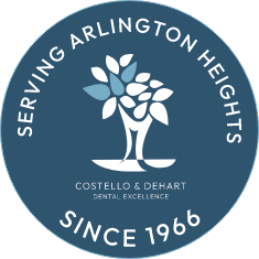 Dental Excellence badge, serving Arlington Heights since 1966.