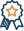 Star ribbon icon