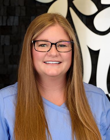 Dental hygienist Laura