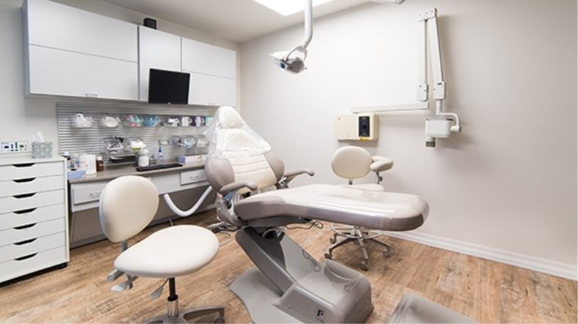 Dental exam room