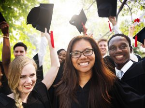 Porcelain veneers in Arlington Heights from Costello Dental Excellence can help you beam with pride on your graduation. 